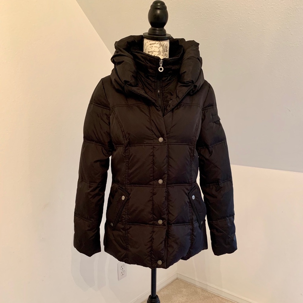 DKNY down coat - worn once